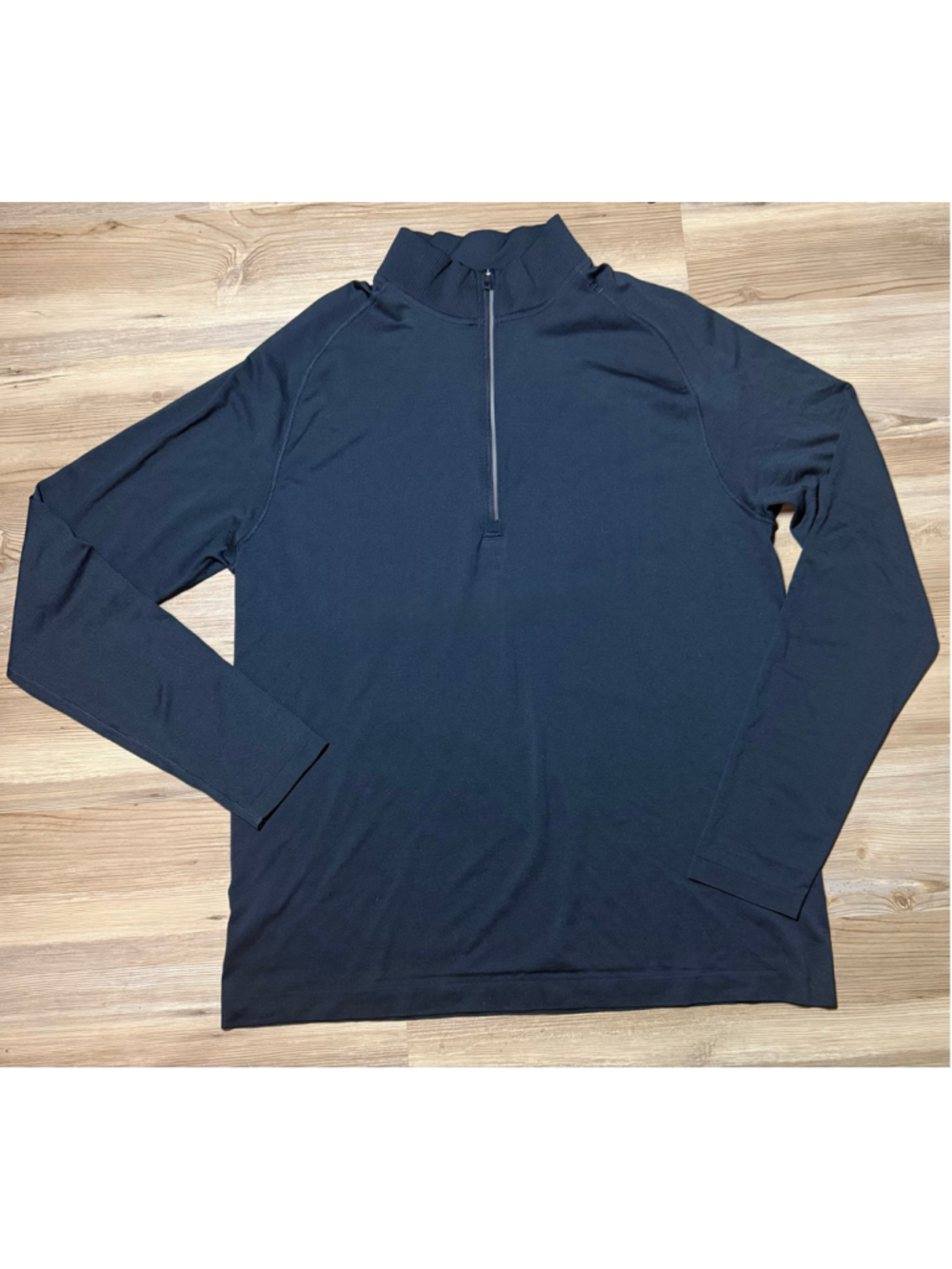 Men's Lululemon Metal Vent Tech Half Zip Up Sz XL